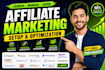 affiliate impact, masteriyo, cj affiliate, awin partnerstack, amazon associates