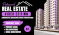 professionally edit real estate property listing videos