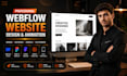 develop flutterflow ui design webflow animation figma to webflow redesign framer