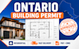 prepare ontario residential building permit drawing