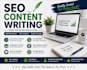 write SEO blog posts and articles for your website