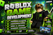 roblox game developer and roblox scripter for full game development