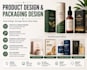 design pouch dieline, mylar bag design and packaging label