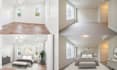 do professional virtual staging for empty room real estate photos