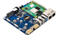 design raspberry pi cm4 and cm5 hat and compute module carrier boards