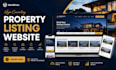 design a wordpress real estate and property listing website