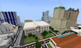 create custom minecraft city map build medieval survival server spawn build