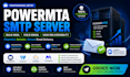 setup powermta smtp server, bulk mail cold email with mailwizz mautic or mumara