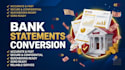 convert your bank statements to excel