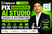 fix gohighlevel ai studio, ai agent, chatbot, workflow and automation