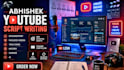 write professional youtube and movie scripts