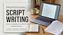 write professional youtube and movie scripts