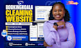 cleaning business website booking koala website booking koala setup wordpress