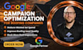 optimize google ads for roofing companies