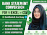 bank statement bank statement bank statement as you need