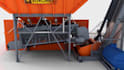 create realistic 3d industrial, concrete batching plant and process animation