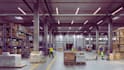 create realistic 3d cgi warehouse interior renderings and layout designs