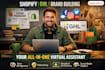 pro store manager and virtual assistant for shopify, ghl and branding