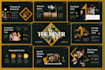 design sales enablement deck restaurant ppt business plan franchise presentation