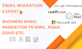 migrate your email to microsoft 365 or google workspace