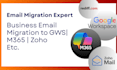 migrate your email to microsoft 365 or google workspace