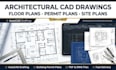 design adu plans, deck permits, site plans and permit drawings