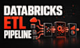 build a databricks etl pipeline using pyspark and spark sql