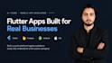 do mobile app development, android app, ios mobile app, flutter app developer