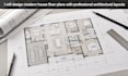 design modern house floor plans with professional architectural layouts