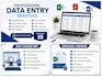 data entry excel data entry