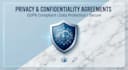 prepare privacy and confidential information agreements