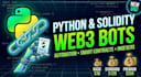 write custom smart contracts and web3 python bots