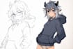 sketch you anime sketch art