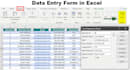 enter your data into excel,PDF to excel,handwritten