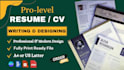 be your ats resume and professional cv maker