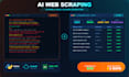 build an ai web scraper using python and local llm