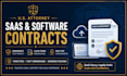 draft professional software licensing agreements and saas
