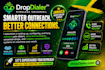 setup or fix auto dialer sales lead voicemail drop ringless voicemail voice bot