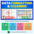 clean, format, and organize your messy excel data