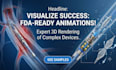 create 3d medical device animation for fda approval