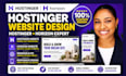design, redesign hostinger website and hostinger horizon