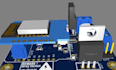 design led controller pcb, rgb controller, led driver pcb, smart lighting system