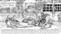 create free hand illustration fantasy with pen and ink