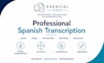 transcribe spanish audio into professional documents