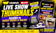 design your whatnot live show thumbnail to boost views and sales