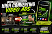 edit scroll stopping ugc, meta, tiktok and ecommerce video ads