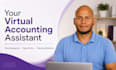 be your virtual assistant for accounting and admin tasks