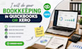 do your bookkeeping in quickbooks or xero