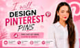 design eye catching pinterest pins