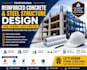 design reinforced concrete and steel structures with engineering calculations